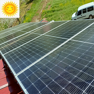 Osmaniye Güneş Paneli Sistemi